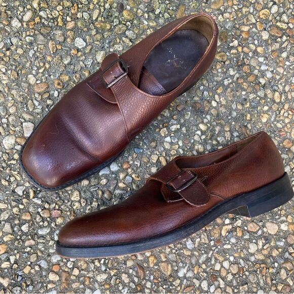 Vintage 1970’s monk strap loafers 8 - Picture 6 of 6